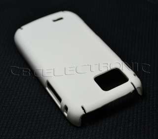 New White Hard case cover for Samsung i8000 Ominia2  