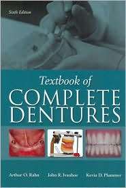   Dentures, (1607950251), Arthur O. Rahn, Textbooks   