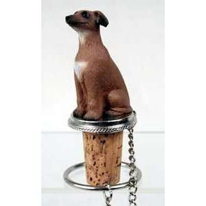  Italian Greyhound Bottle Stopper