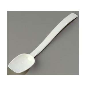  Carlisle 4460 White 1/2 oz. Solid Bowl Spoon Kitchen 