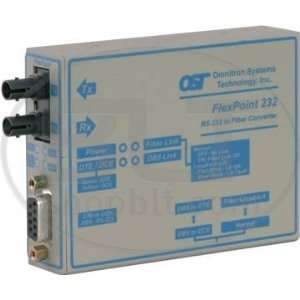   4480 0 Flexpoint 232 Converts Rs232 To Mm / Sc 44800 Electronics