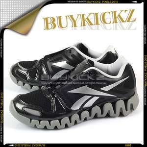 Reebok Zigtech Zigdynamic Black/Pure Silver Running Mens 2011 J81251 