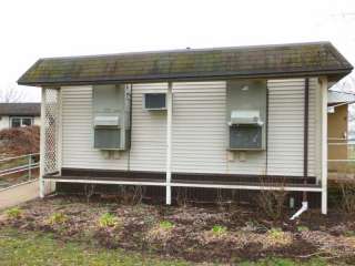 Portable Modular Office Building of 3100 sq. ft. with Restrooms and 