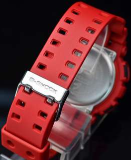 CASIO G SHOCK GA 110FC 1AJF Crazy Colors RED New with Tag  