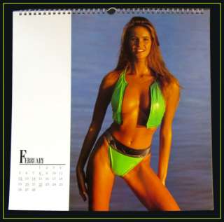 Sports Illustrated 1989 Swimsuit Calendar (Stephanie   