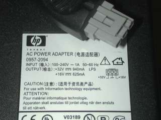 Genuine HP Printer Power Adapter HP 0957 2094  