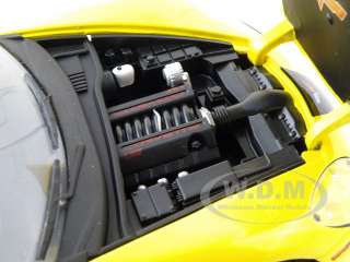   Chevrolet Corvette C6 Hertz ZHZ Yellow die cast car by Greenlight