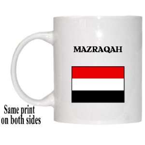  Yemen   MAZRAQAH Mug 