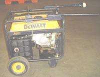 DEWALT DG6000 GENERATOR W/ HONDA GX340 ENGINE 11 HP  