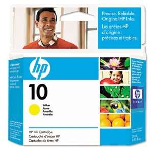    C4842A (HP 10) Ink 1650 Page Yield Yellow Case Pack 1 Electronics