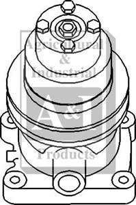 Zetor 4911,5011,5911,6045,6911,7011,7045 ++ Water Pump  