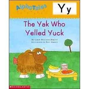    AlphaTales (Letter Y The Yak Who Yelled Yuck) Toys & Games