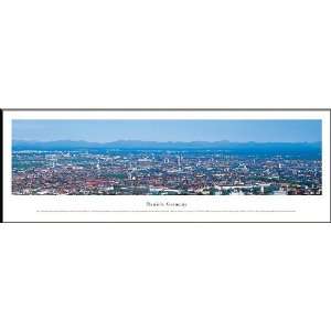  Munich, Germany   Panoramic Print   Framed Poster
