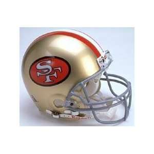  San Francisco 49ers 1964 95 Throwback Pro Line Helmet 