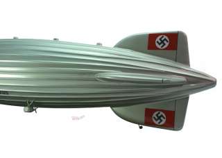 Hindenburg LZ 129 Airship Blimp Wood Model  