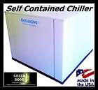 Ton CHILLKING Outdoor Window Mount Self Contained Chiller (1/2 HP 