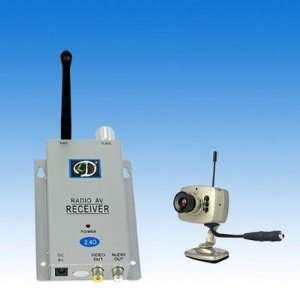  2.4GHz Wireless Surveillance Camera monitoring system 