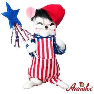  Annalee Dolls Patriotic Boy Mouse