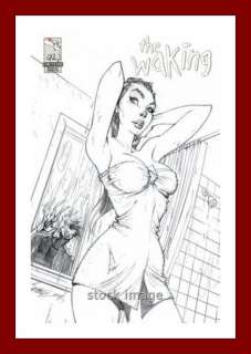 The Waking #2 Campbell Sketch Variant Zenescope NM  