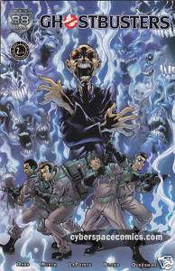 Ghostbusters Legion #2 continues from 1st movie 88MPH  