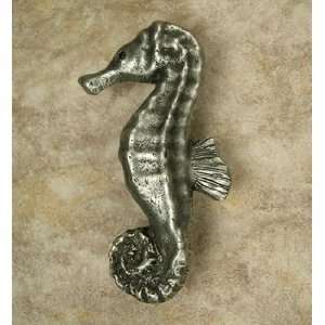  Anne At Home Cabinet Hardware 171 Seahorse Lft Pull Rust w 