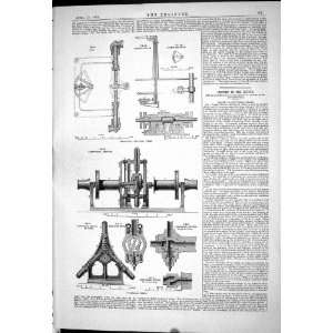  Engineering 1884 Hydraulic Winch Steering Gear Instruments 
