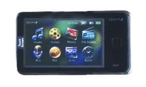 Creative ZEN X Fi2 Black 16 GB Digital Media Player  