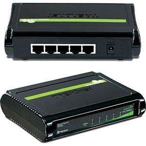  NEW 5 port 10/100/1000Mbps GB Swtc (Networking)