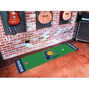  Indiana Pacers Putting Green Mat 18x72