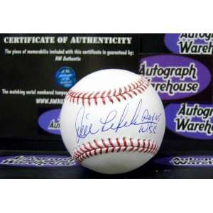  Jim Lefebvre signed Baseball inscribed Roy 65 WSC Sports 