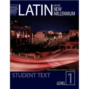  Latin for the New Millennium (text only) Stu Blg edition 
