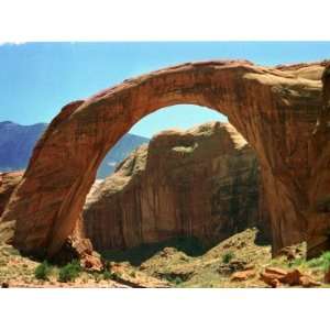 Rainbow Bridge National Monument is a Star Attraction at Lake Powell 