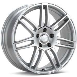    Enkei SC05 Silver (17x7 +50 5X114.3)    Set of 4 Wheels Automotive