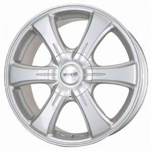   Maxxim Valor (Silver) Wheels/Rims 4x100/114.3 (VL77D0440S) Automotive