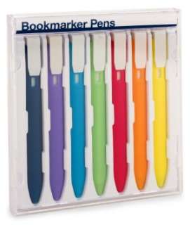   Brights Bookmarker Pens Set of 7 by 