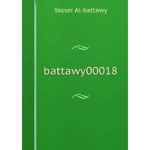  battawy00018 Yasser Al battawy Books