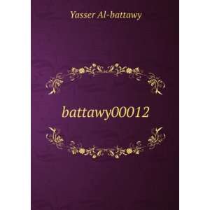  battawy00012 Yasser Al battawy Books