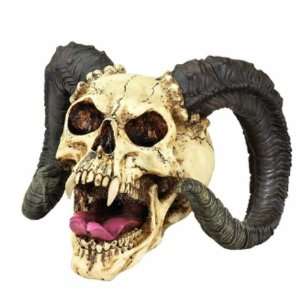 The Skull of the Horned Beast Sculpture