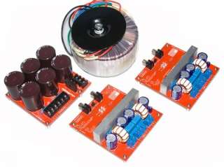 1000W RMS, 8 Ohm, Stereo Class D Power Amplifier Kit  