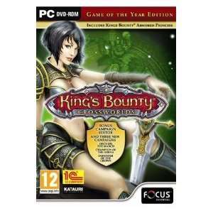 Kings Bounty Crossworlds Game Of The Year Edition ( PC ) NEW KINGS 