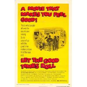 Let the Good Times Roll (1973) 27 x 40 Movie Poster Style A  