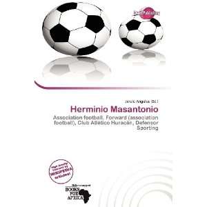  Herminio Masantonio (9786135997767) Jerold Angelus Books