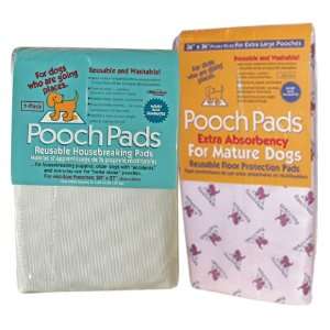  PoochPads Reusable Housebreaking Pads   Medium (2 Pack 