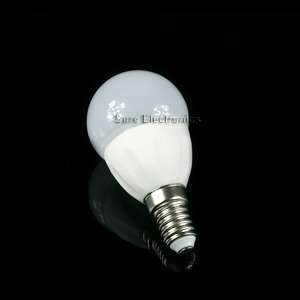 Ceramic E14A True White 1.5W Super Saving Light 30 LED Bulb Lamp 