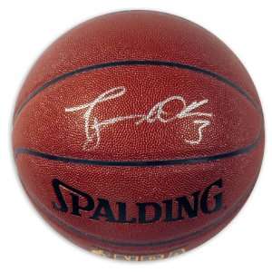  Dwyane Wade Autographed Basketball