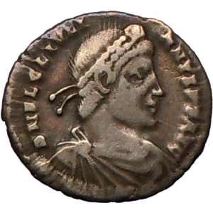  JULIAN II Silver SILIQUA Rare Ancient Genuine Roman Coin 