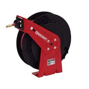   Inch by 50 Feet Spring Driven Hose Reel for Grease