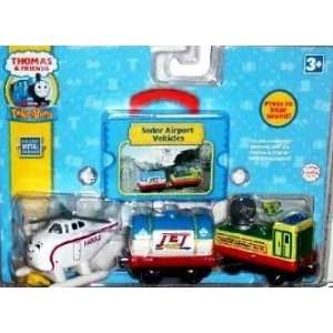    Thomas and Friends Take Along Sodor Airport Vehicles Toys & Games