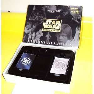   CUSTOMIZABLE CARD GAME PREMIER LUKE & VADER CARDS COLLECTIBLE TOY