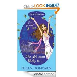 The Girl Most Likely To Susan Donovan  Kindle Store